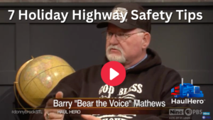 7 Holiday Highway Safety & Travel Tips